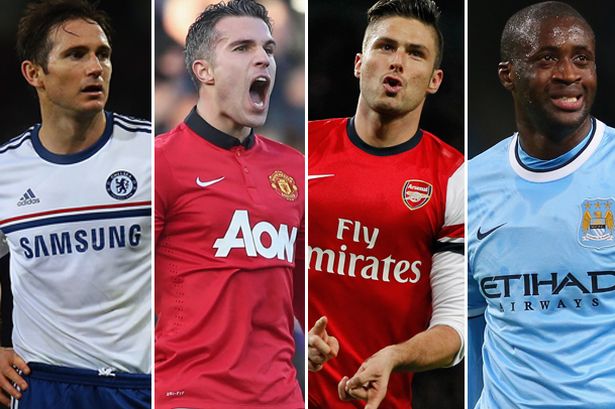 上赛季英超每次射门预期进球数前五：维萨和伊萨克并列第一（英超上赛季每次射门预期进球数前五：维萨与伊萨克并列榜首）